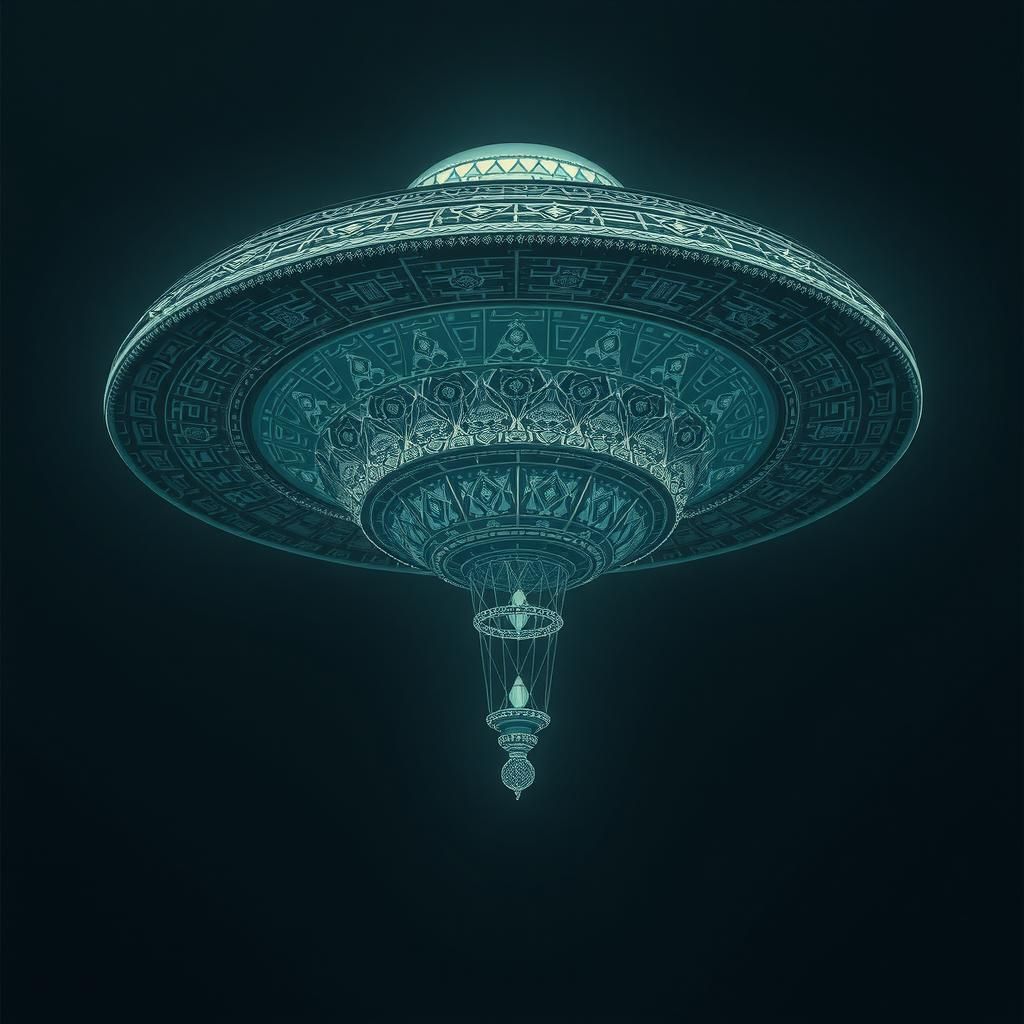 A toy from another world