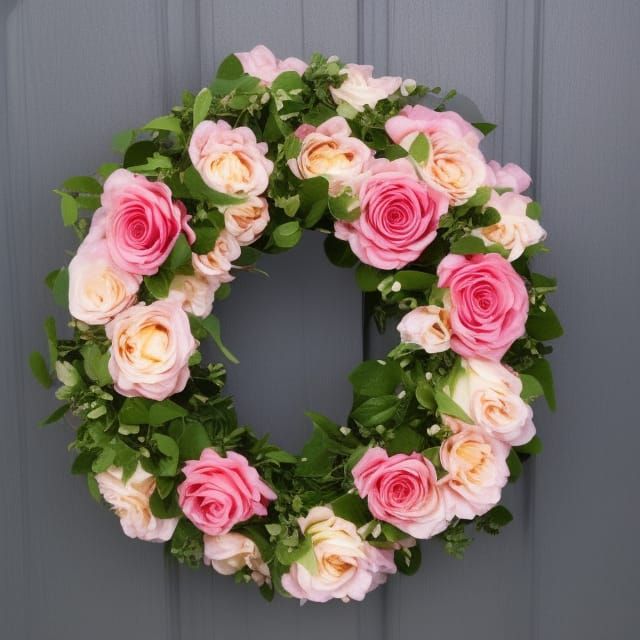 Rose Wreath