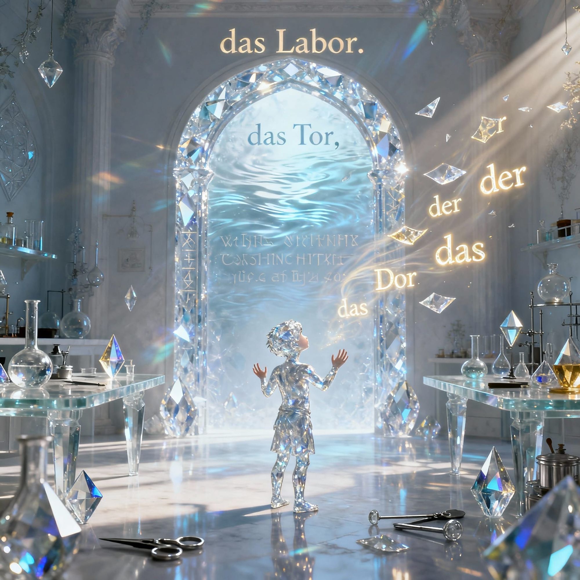 -or exceptions.  Das Labor (The Lab) and Das Tor (The Gate) 