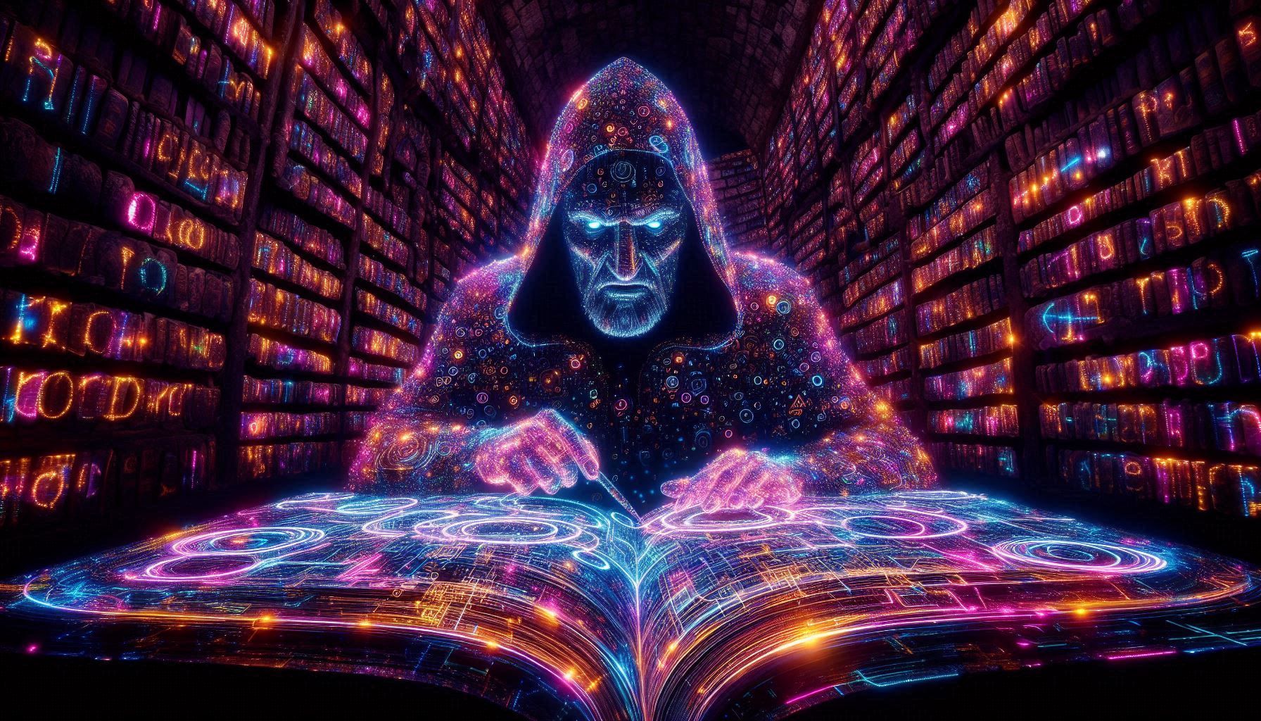 strobe light effect, stroboscopic motion distortion, ultraviolet xray effect ultraviolet fluorescent glittering color negatives, inverted co...