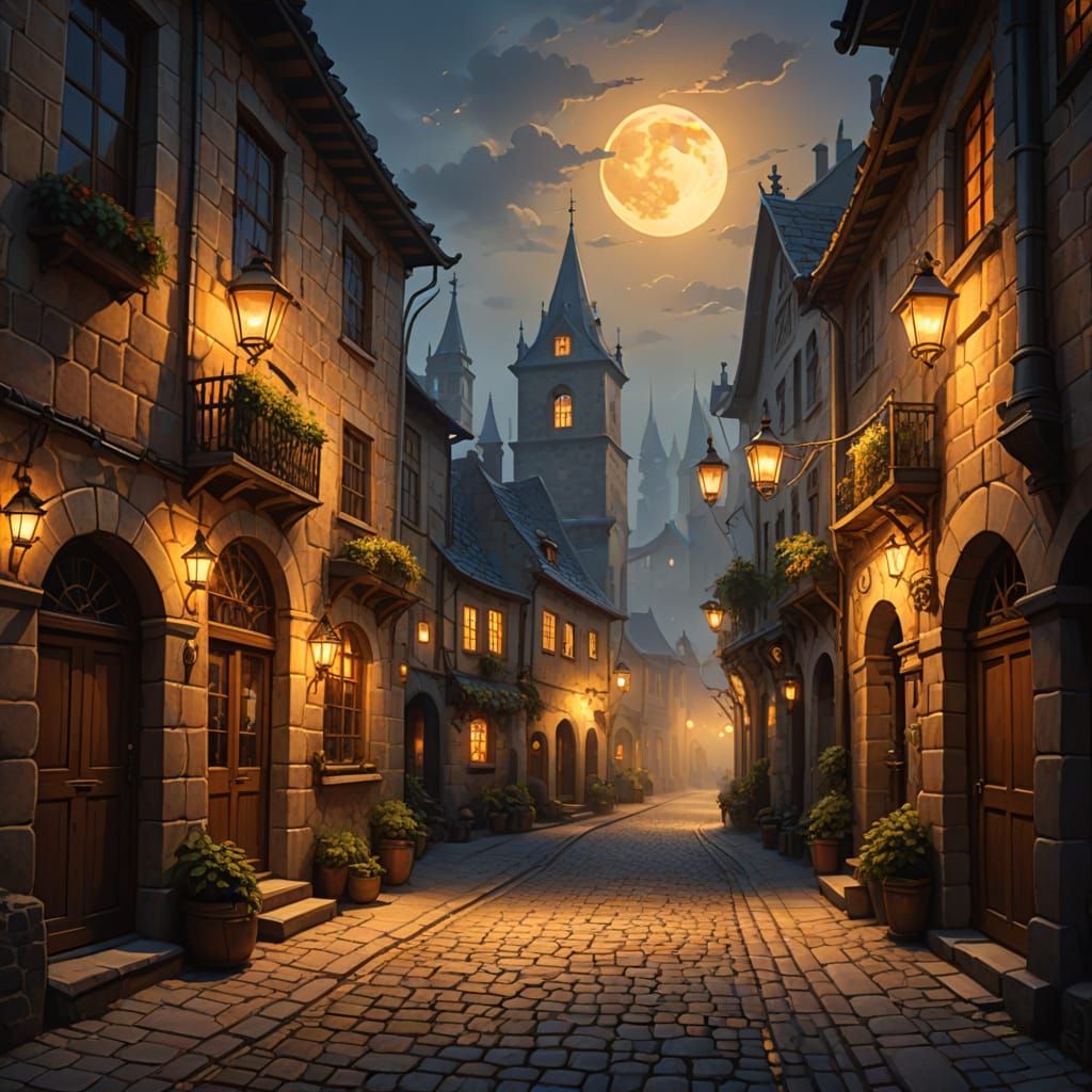 Ye Olde Towne  by @jakerlyon