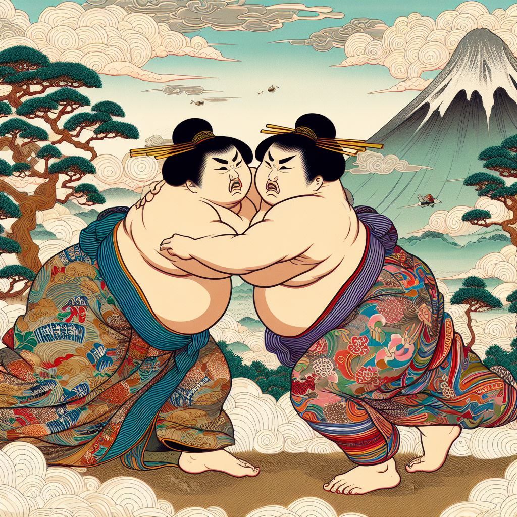 Sumo Women Fighters