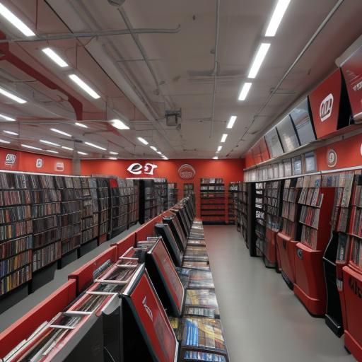PC DVDs games on sales in Cex in Leeds