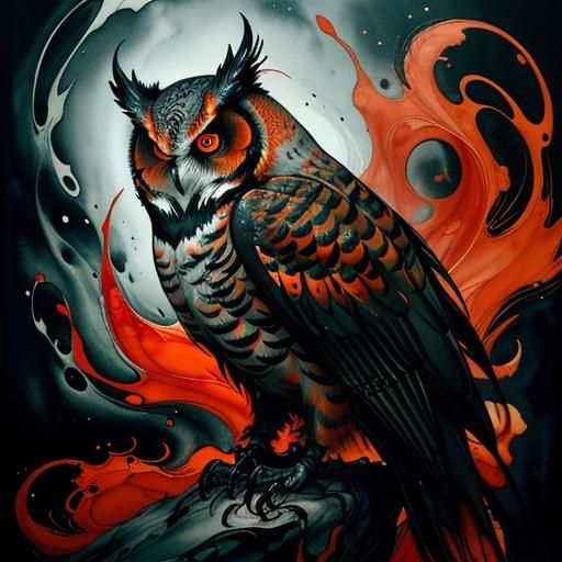 ...owl...