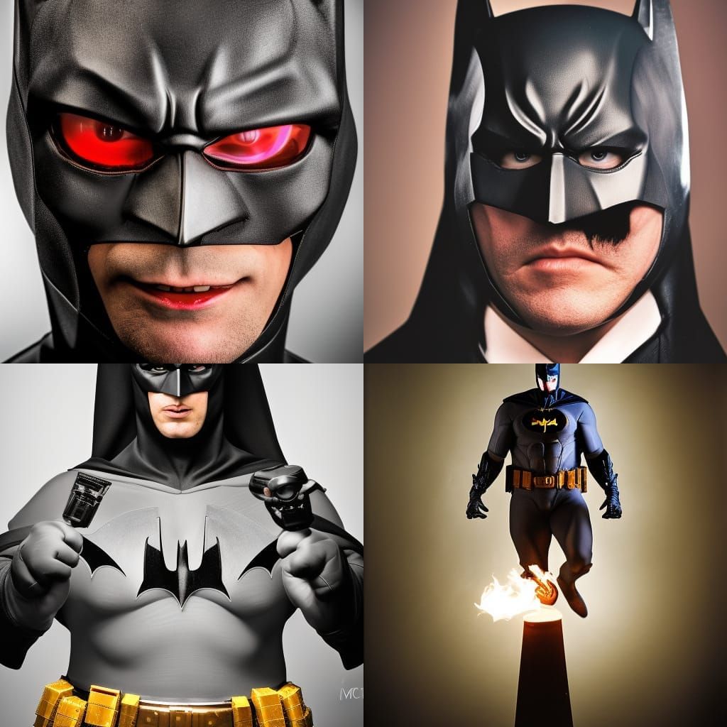 The batman and 4 universe