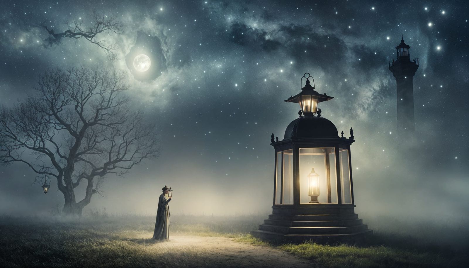 Guiding light, an XL size lantern  by @MacMikkola