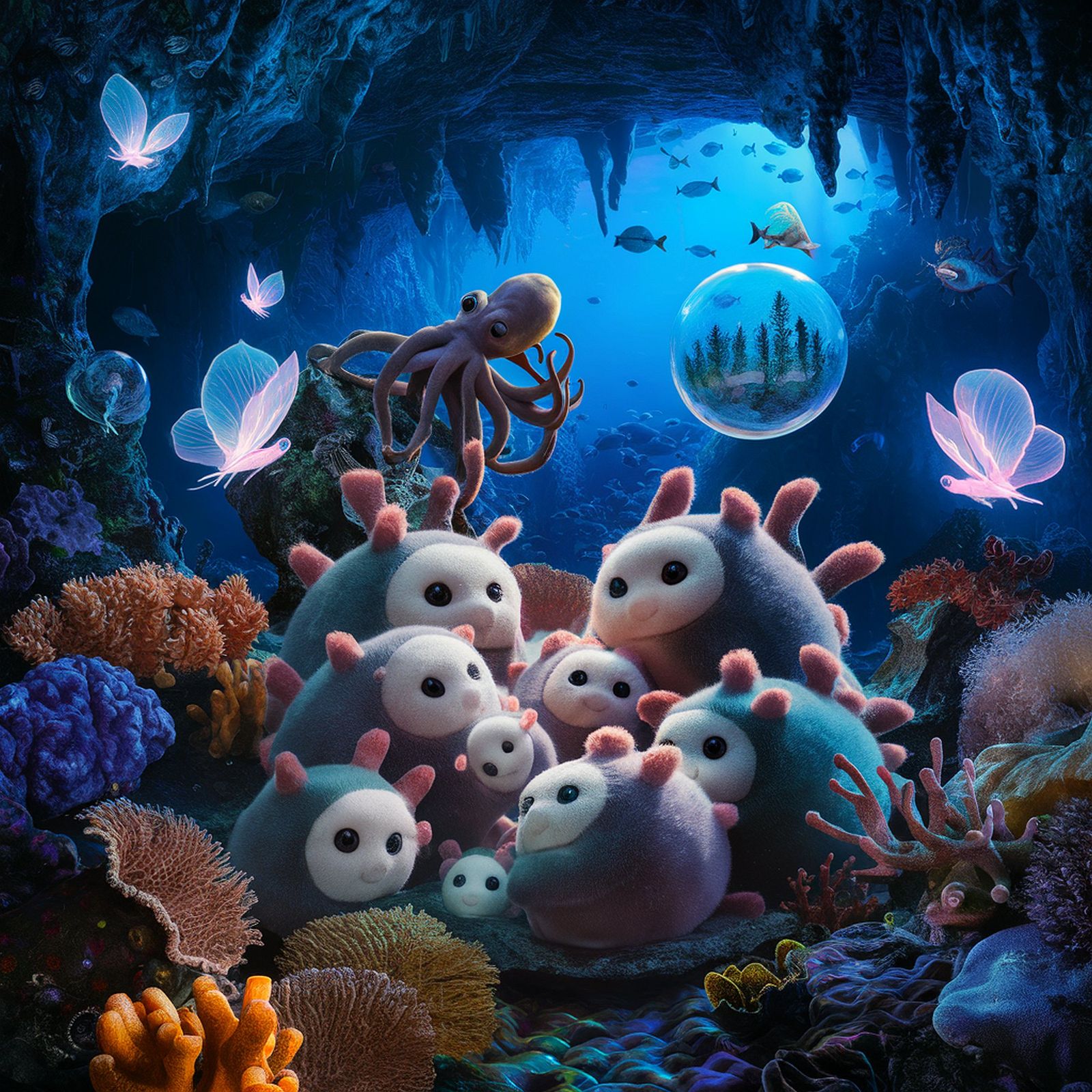 I WILL LET YOU FIND A NAME FOR THESE CUTE CREATURES.