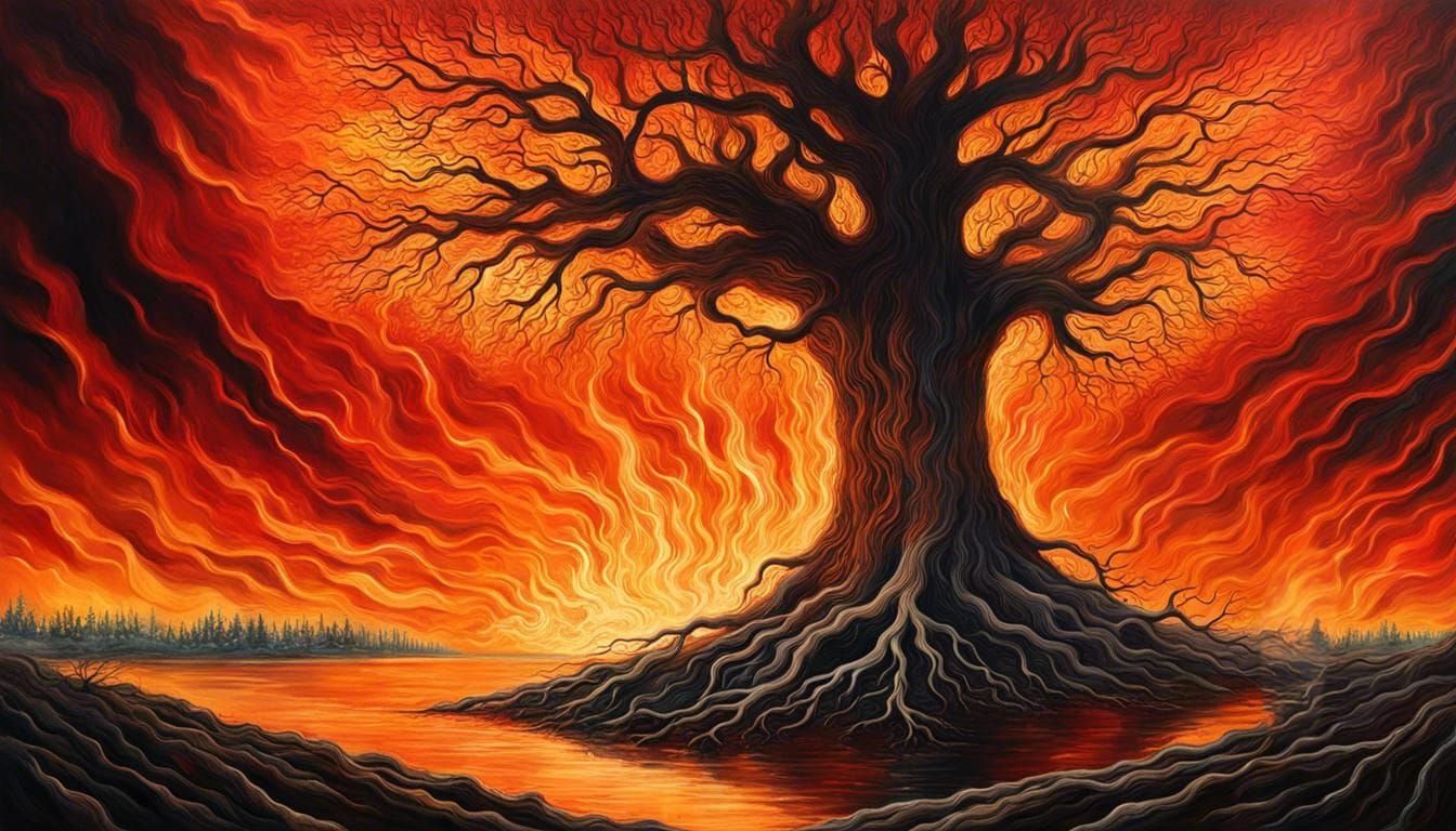 Burning  by @SubSta