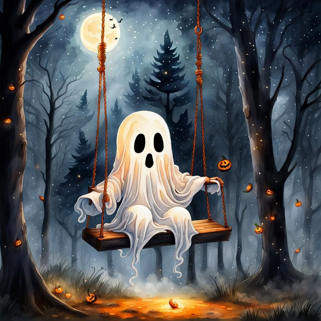 Ghost  by @KCavender