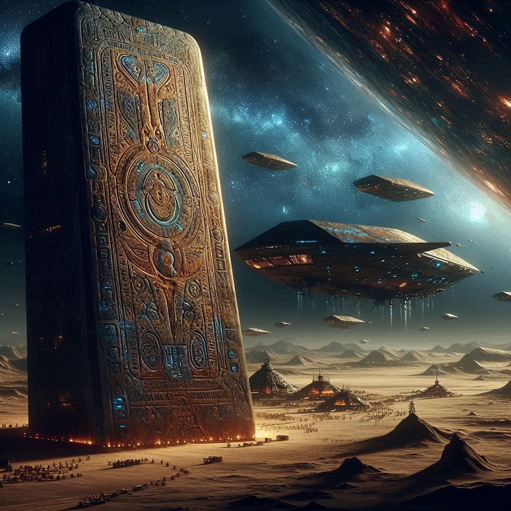 Sci-Fi- Planet Trunakai