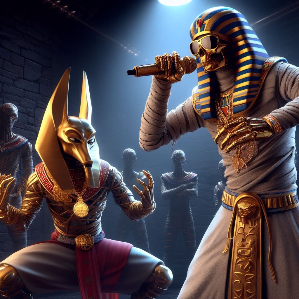 Mummy (w)rap: Da Bling