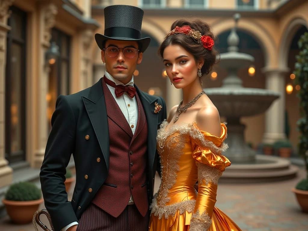 🌍🎩 Victorian Era 🕰️🚂