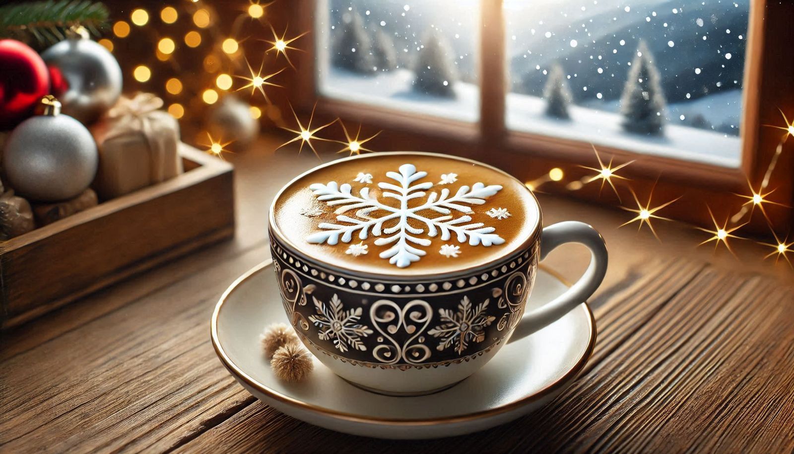 Christmas Coffee