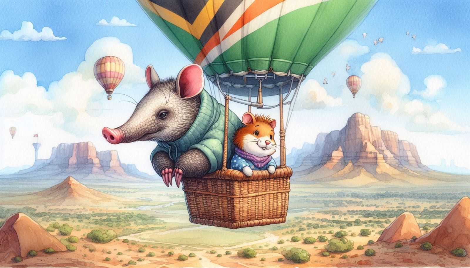 Up, up and away... - 02