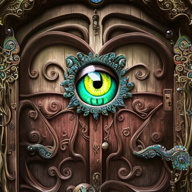 Eyes doors