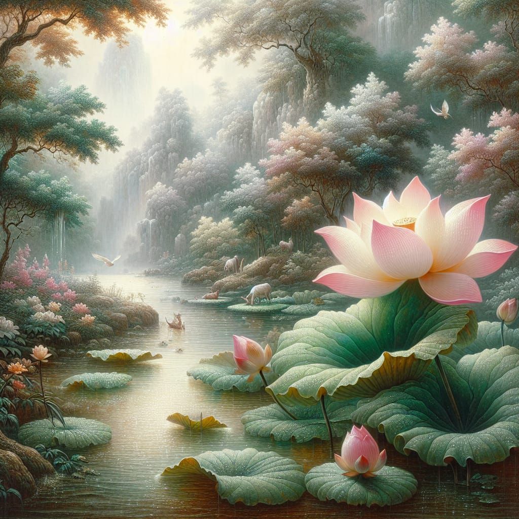 Lotus Flower DC  by @T White