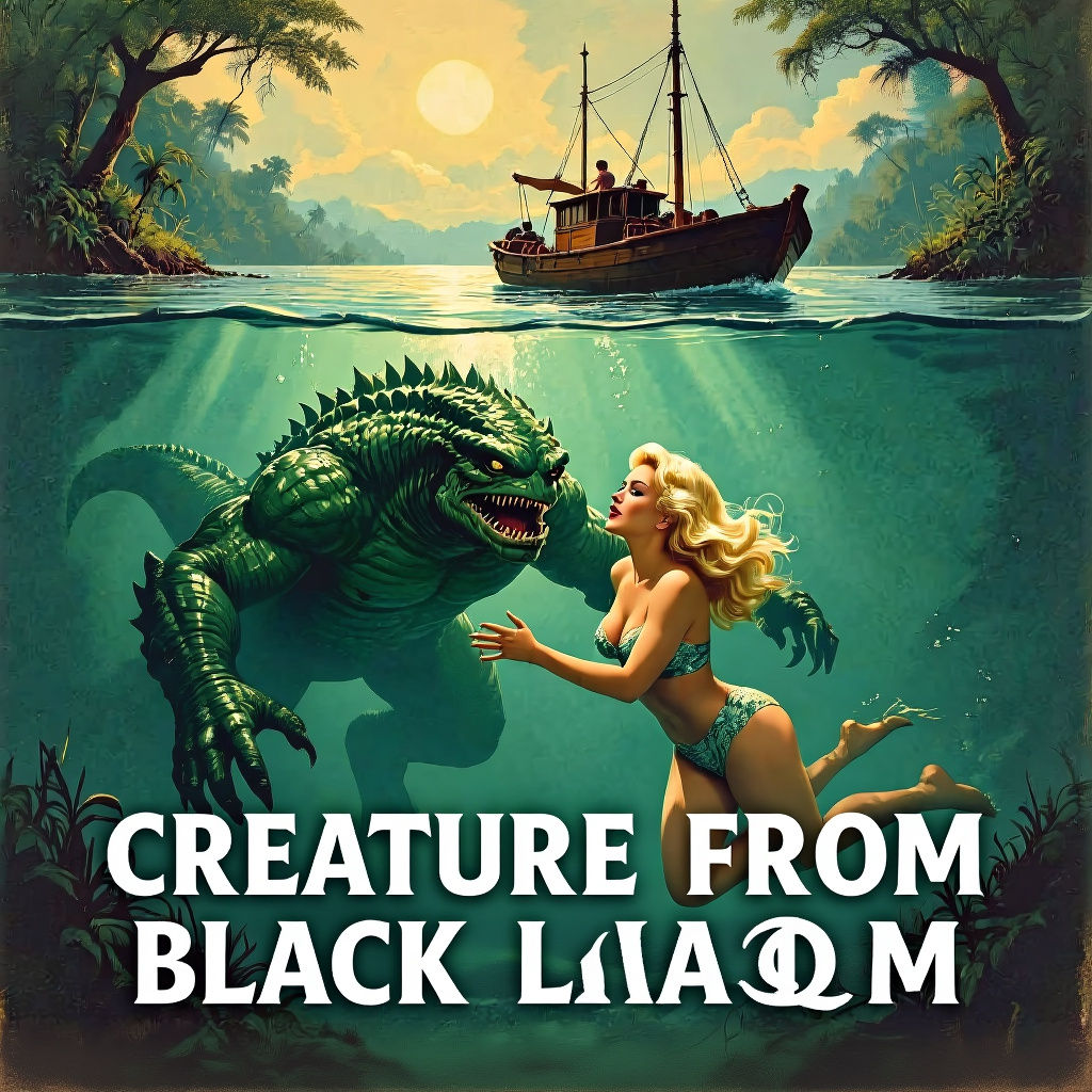 Creature From The Black Lagoon