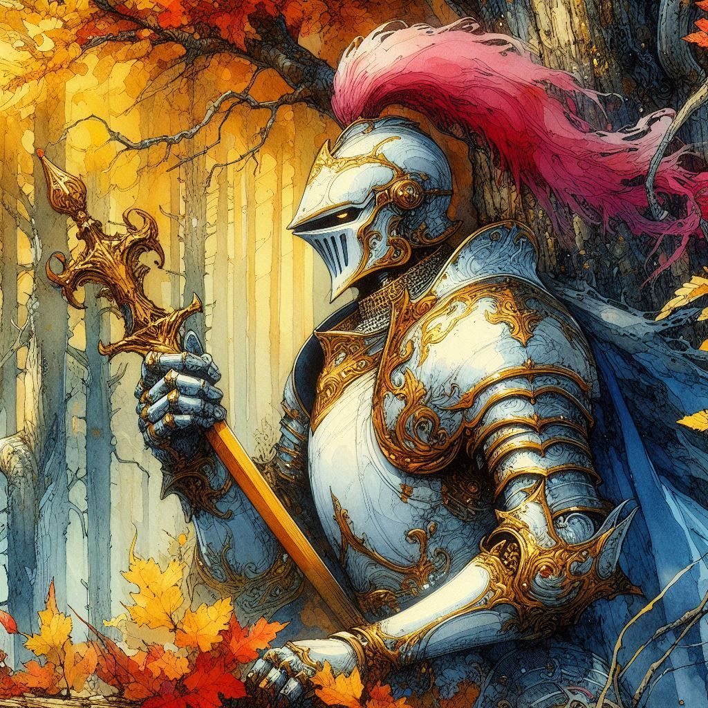 The Wandering Knight