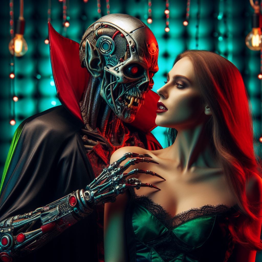 Cyborg Vampire