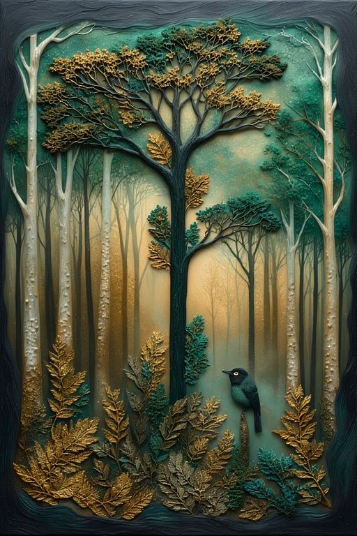 The amazing living forest