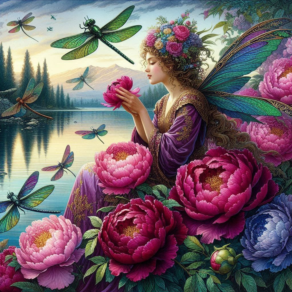 Dragonfly Princess