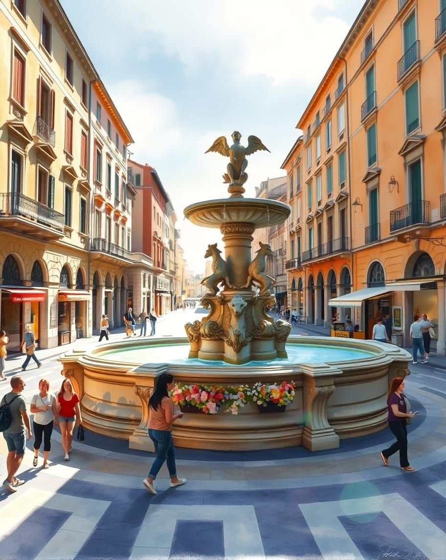 “The Fountain of Daydreams”