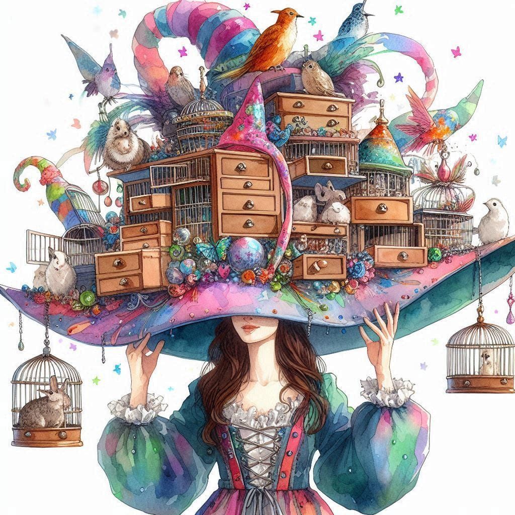 The Crafter's Menagerie Hat