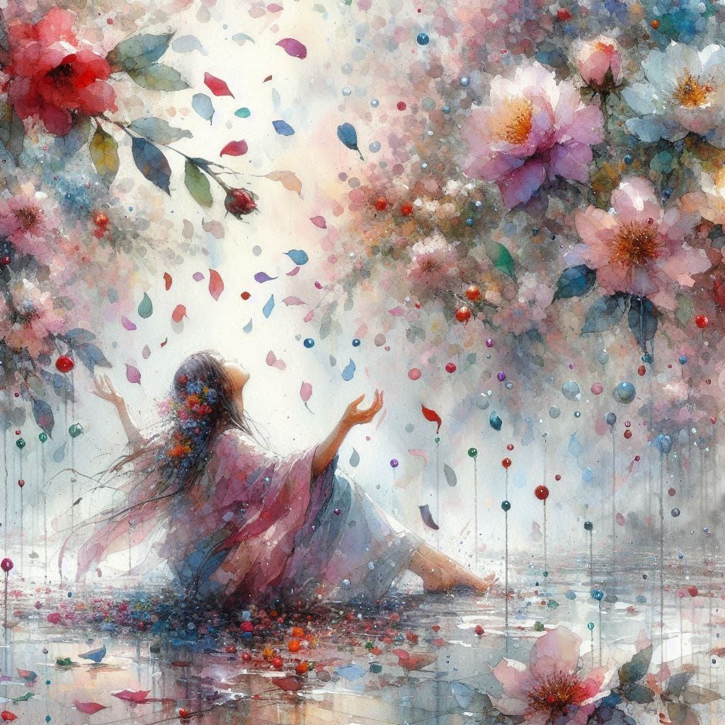 Flower Shower