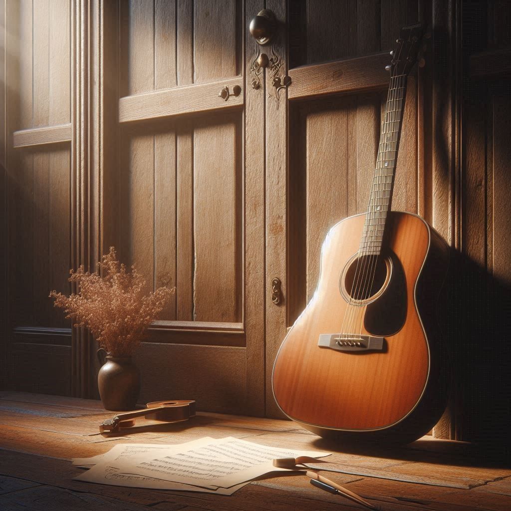 "Strings of Serenity"