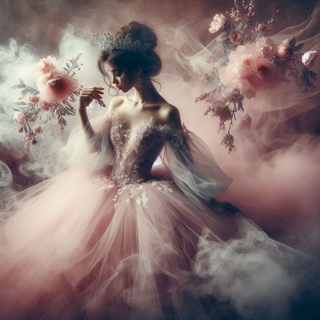 Princess in pink