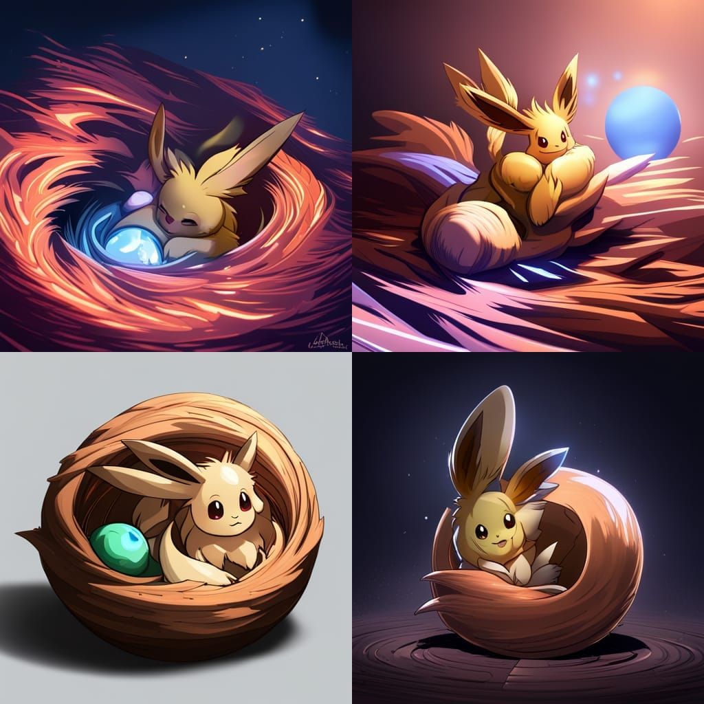 Eevee cuteness!!
