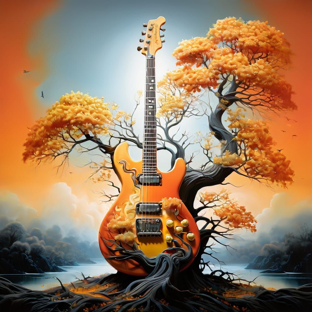 Musical tree