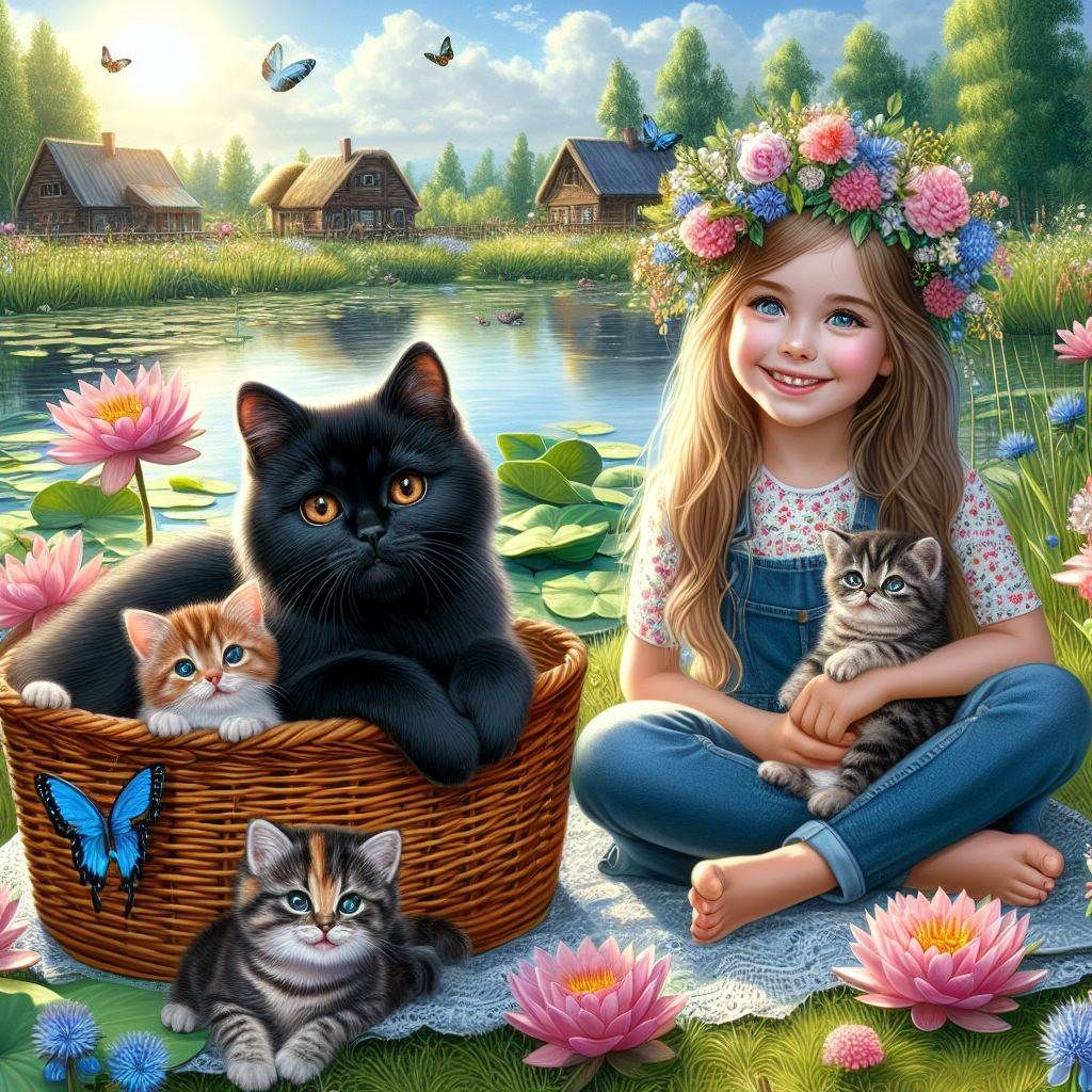 my cat family