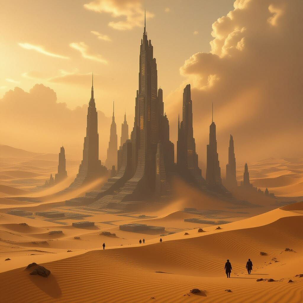 No one remembers who built them...