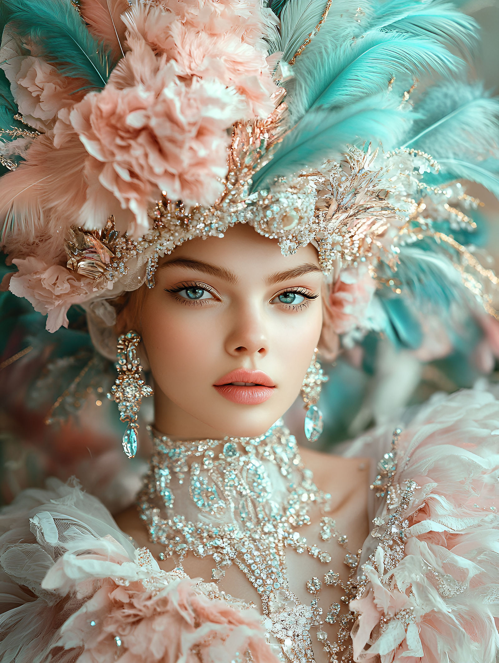 Beauty With a Touch of Sass