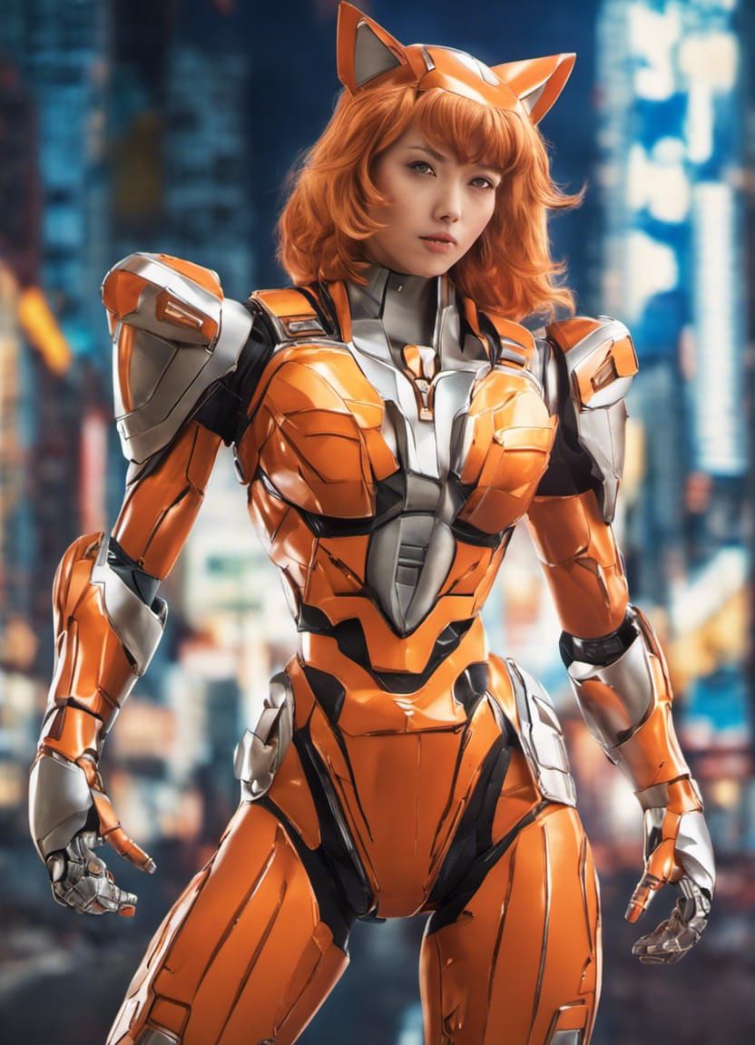 Tokusatsu Tigress