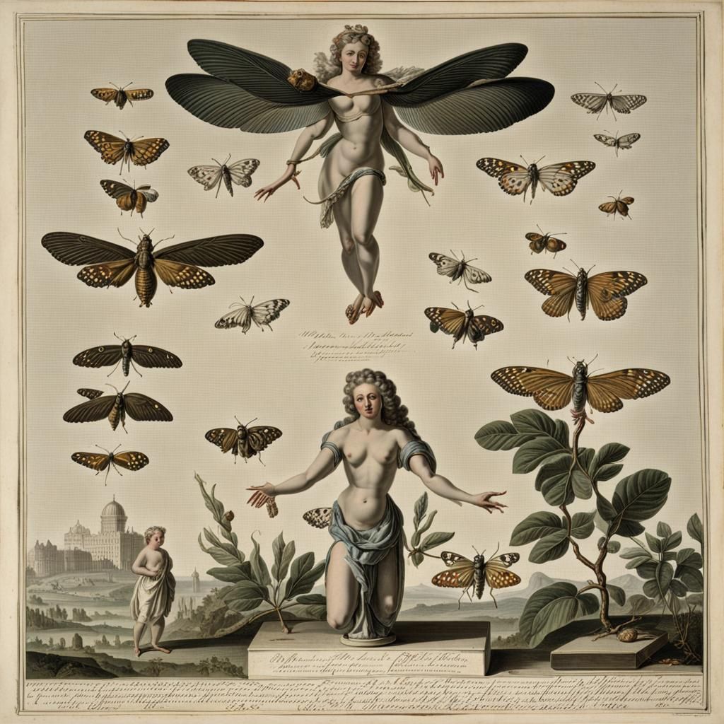 female, Tabulae Sceleti et Musculorum Corporis Humani, 1747,...