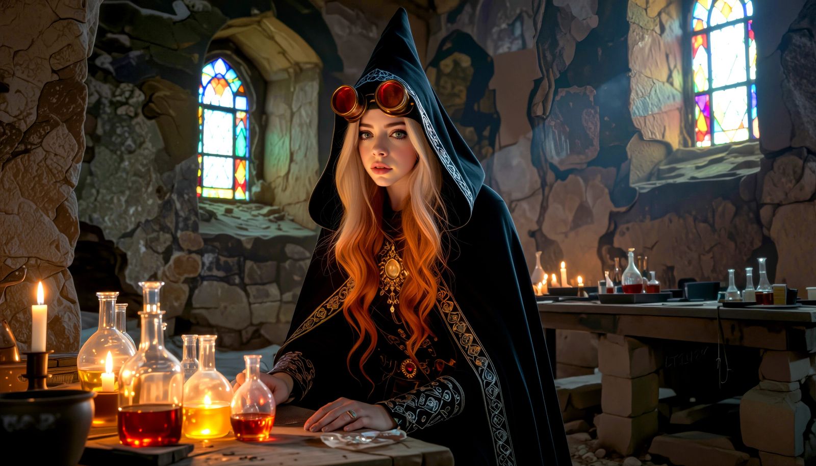 Anagene Ayers - Alchemist