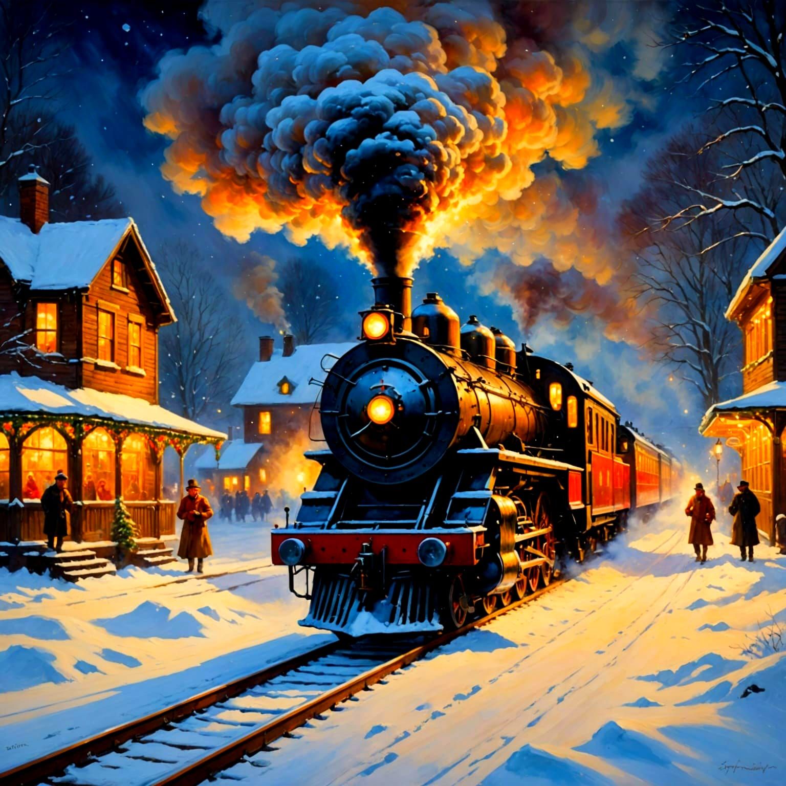 The Winter Express 