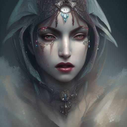 Kimberly Ford (The Seer) - AI Generated Artwork - NightCafe Creator