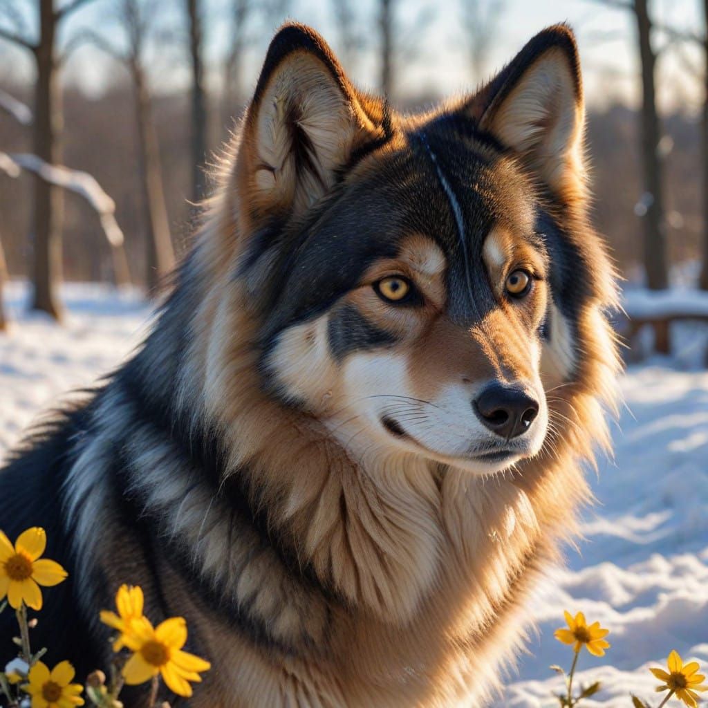 Mythical Autumn Fantasy Landscape