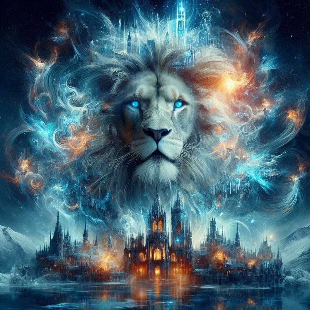 Narnia-Double Exposure