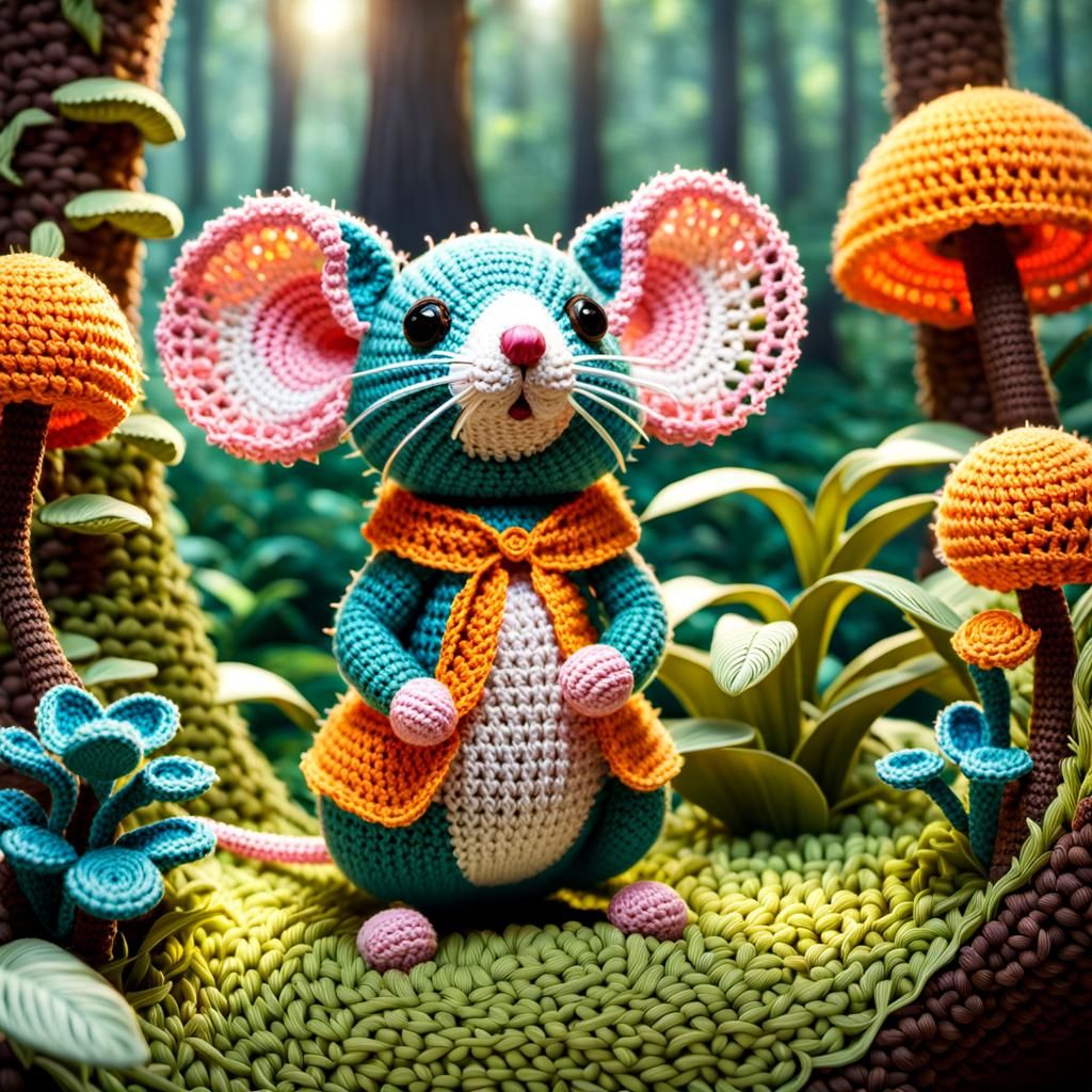  cute mouse   by @Vaclava