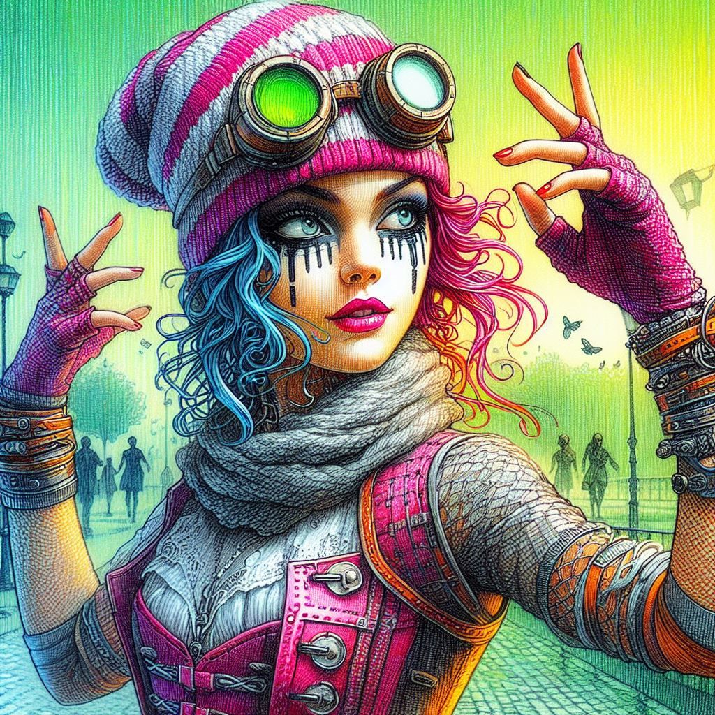 Anie Mime | art session