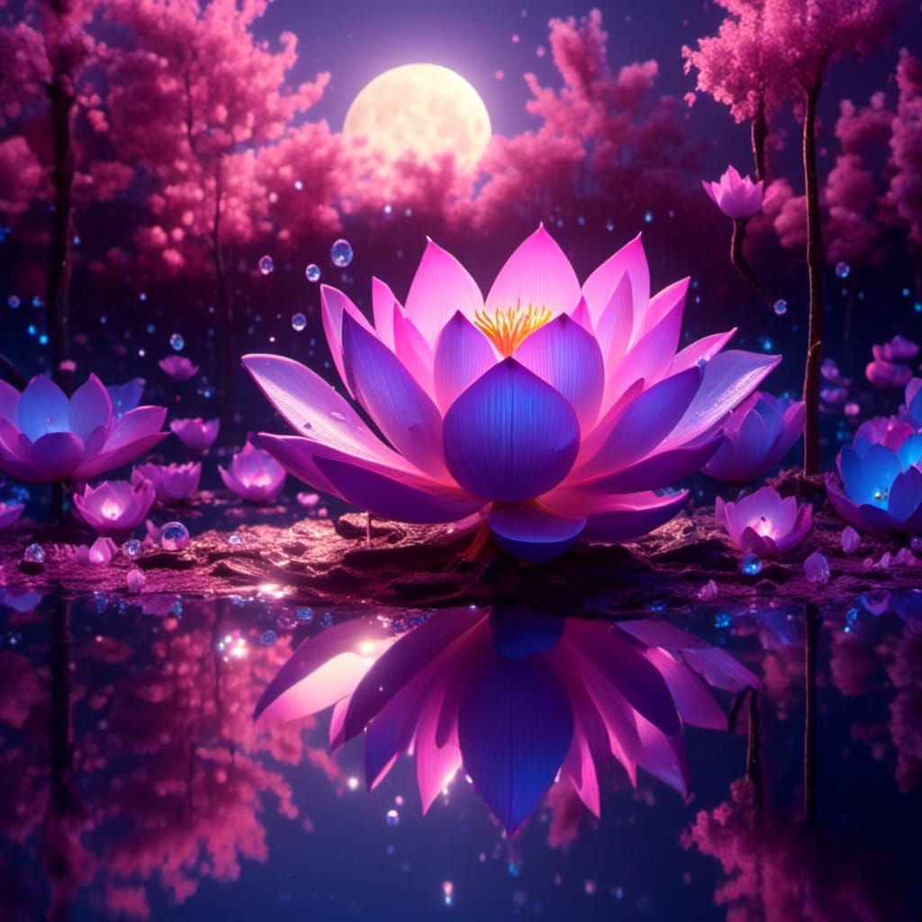 Full Lotus Moon