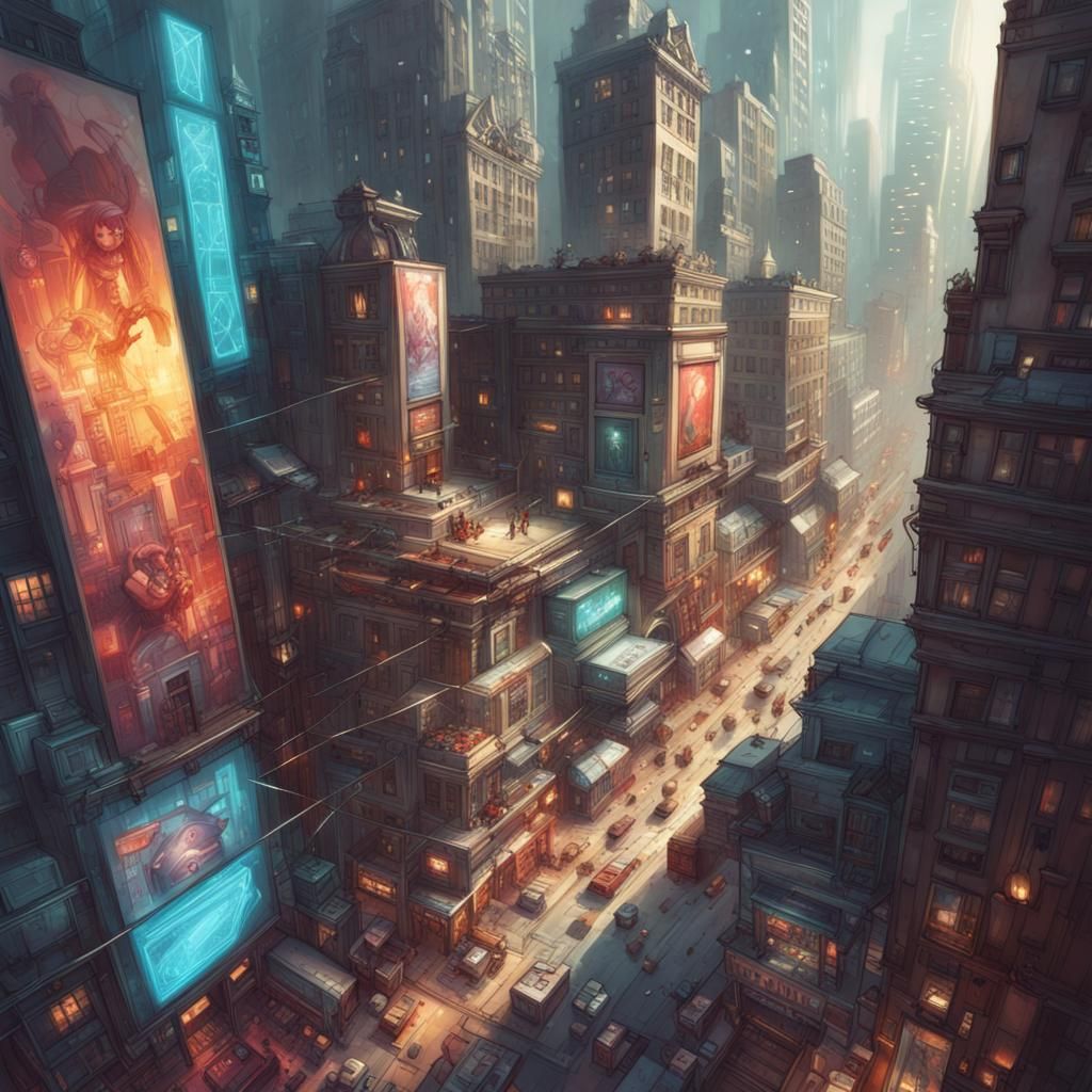 skyline city