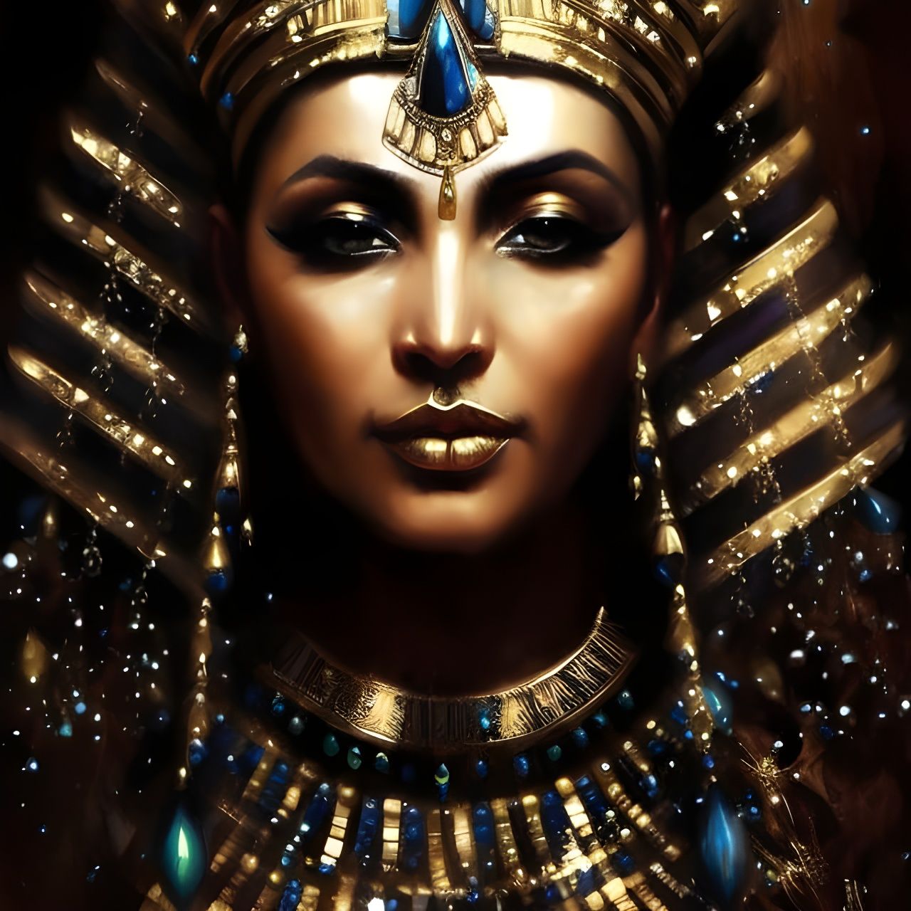 The Nile's Consort  by @Kle00