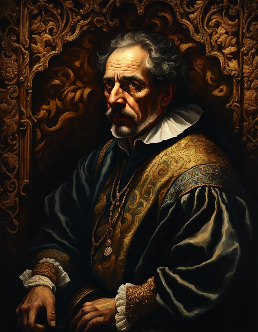 Noble Man Portrait