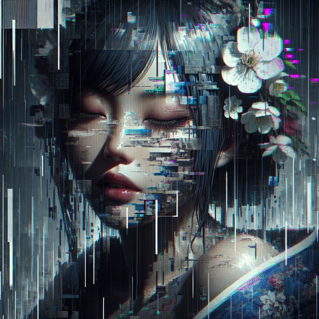 A blossom  by @Fendena