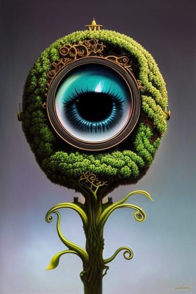 Creepy Collectible 184 - Apple of my Eye